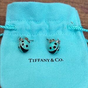 Tiffany & Co. Ladybug Studs